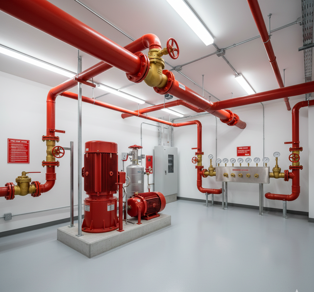 Stand Pipe System