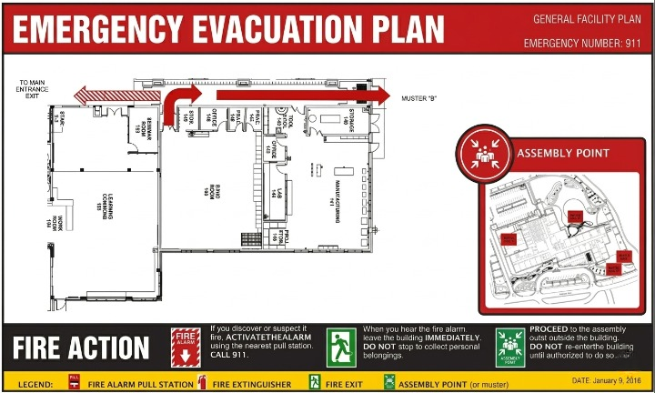 Emergency Exit Plan