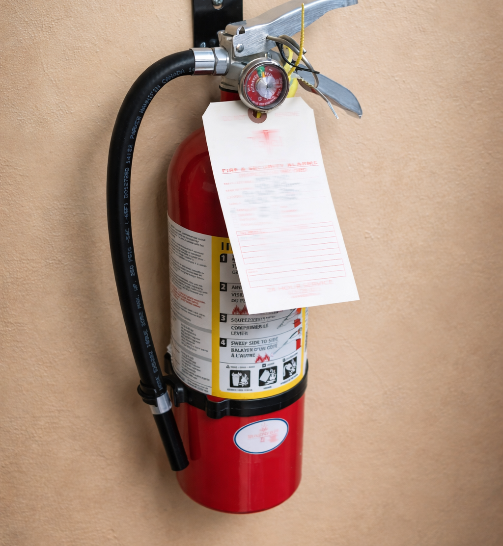 Fire extinguisher