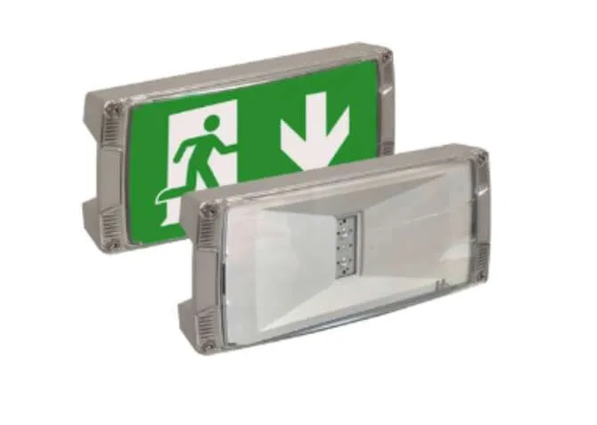 Emergency Lights/Exit Signs