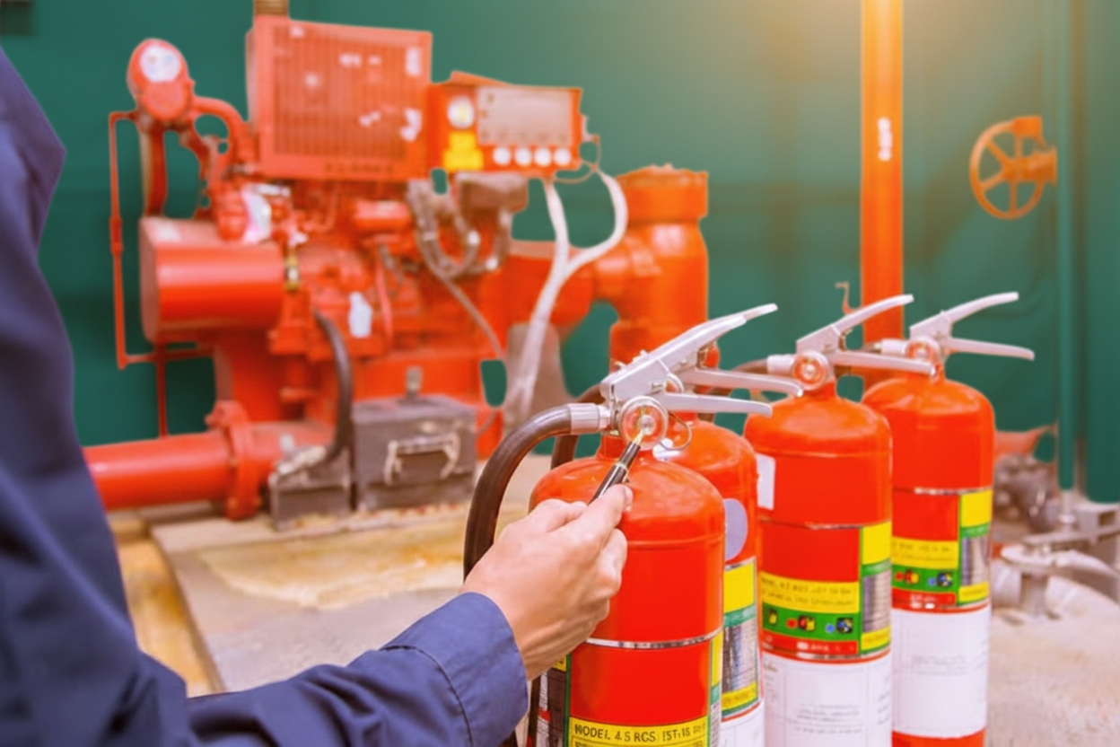We Provide Fire & Life Safety Solutions